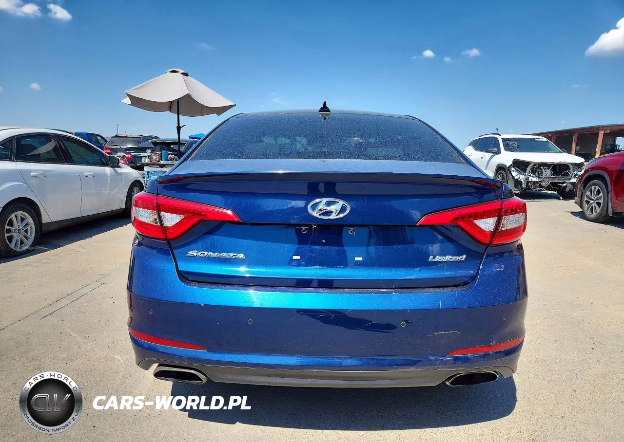 2016 Hyundai Sonata Limited VIN:5NPE34AF2GH389406 - 6