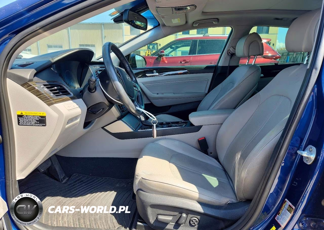 2016 Hyundai Sonata Limited VIN:5NPE34AF2GH389406 - 7