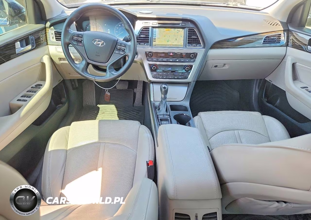 2016 Hyundai Sonata Limited VIN:5NPE34AF2GH389406 - 8