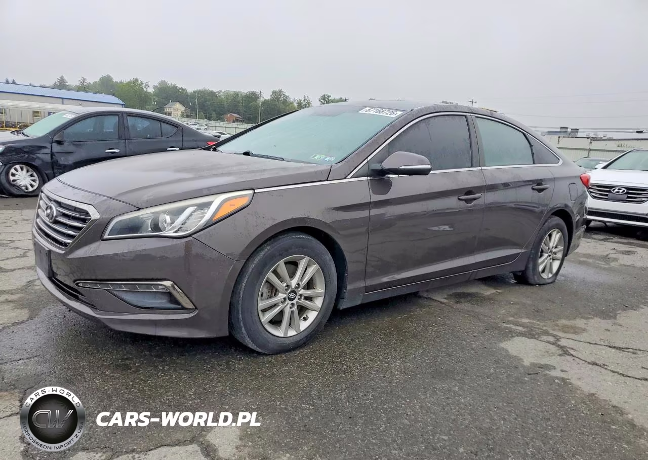 2015 Hyundai Sonata Eco