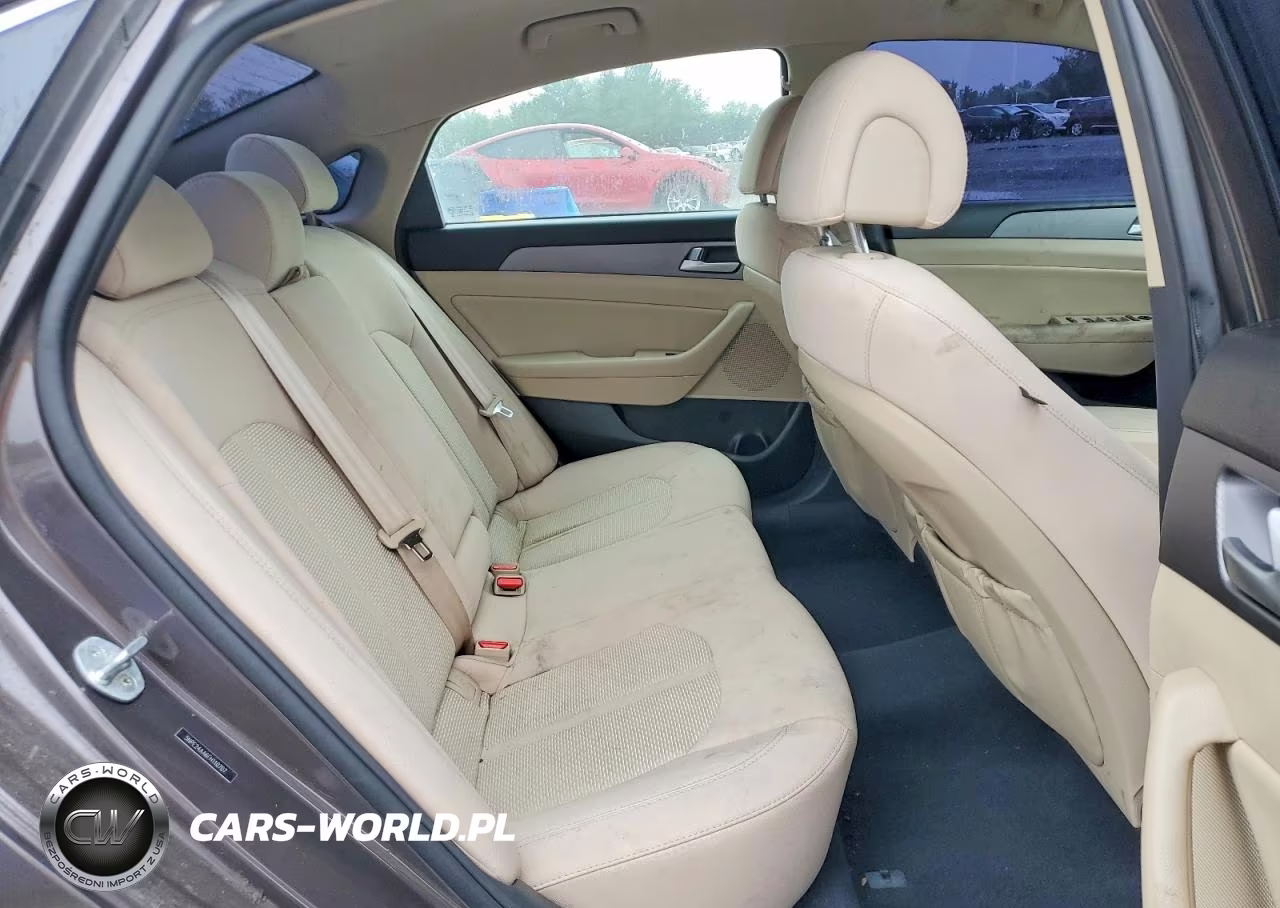2015 Hyundai Sonata Eco VIN:5NPE24AA6FH110707 - 10