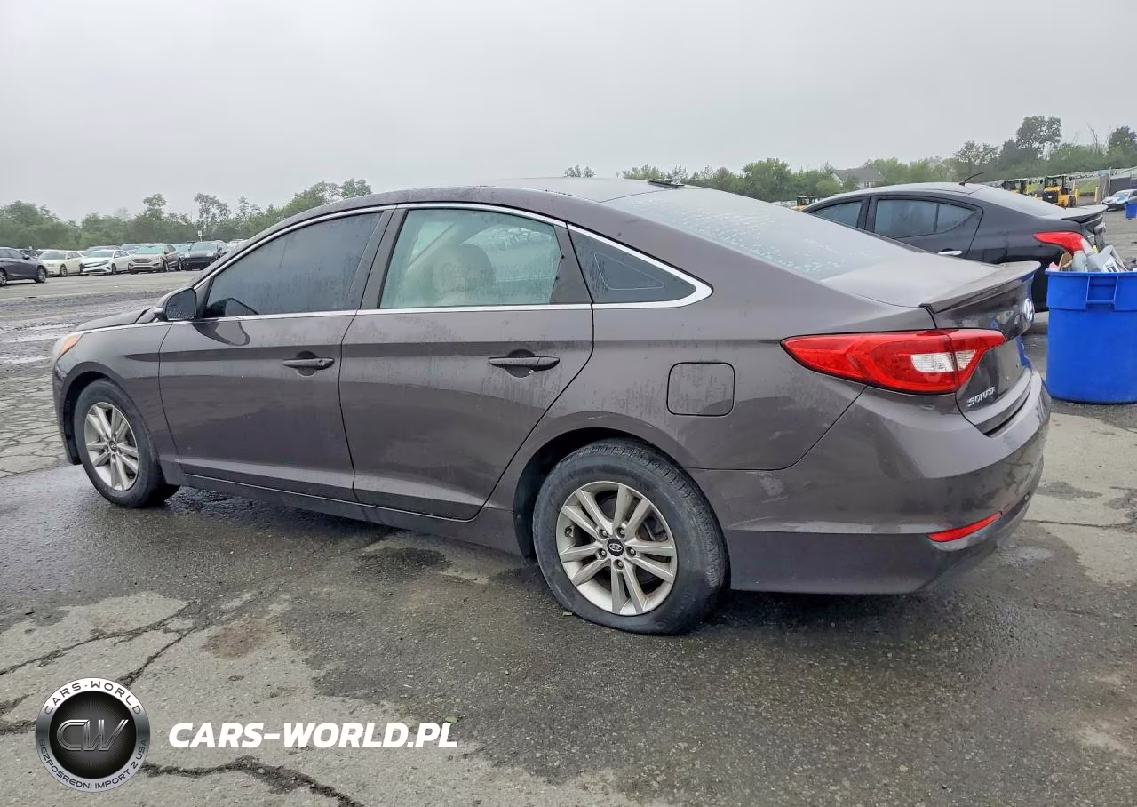 2015 Hyundai Sonata Eco VIN:5NPE24AA6FH110707 - 2