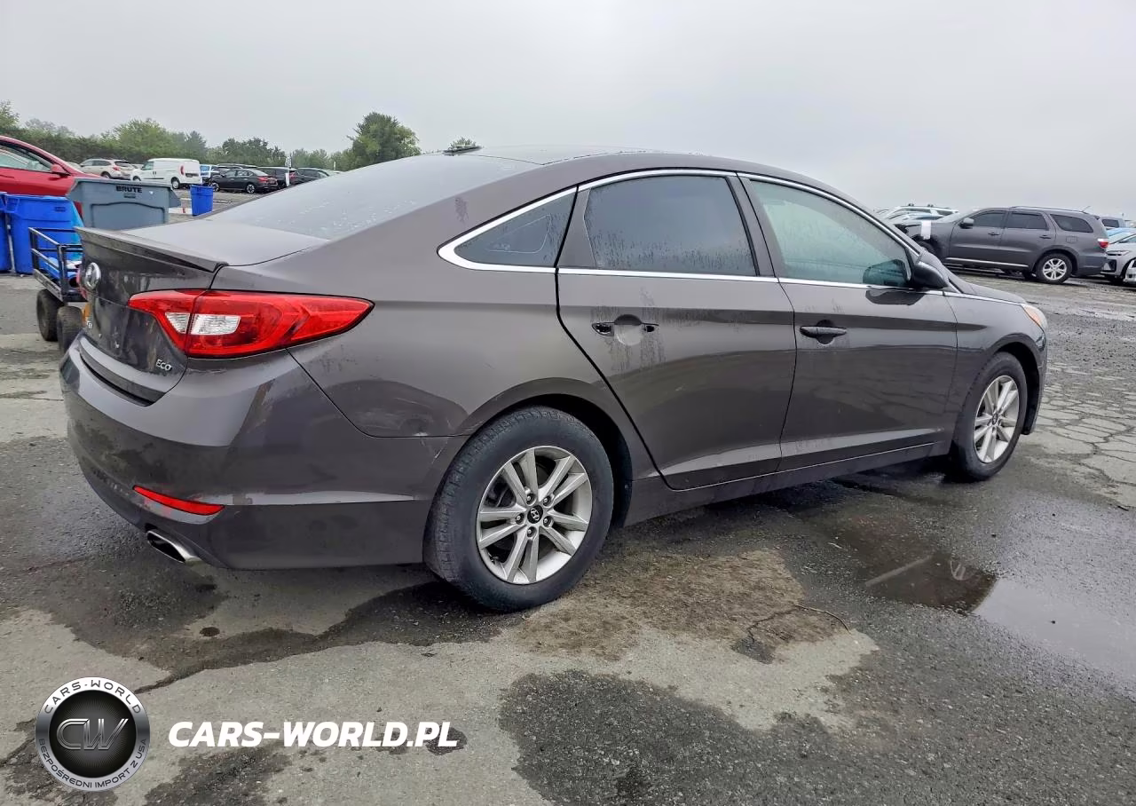 2015 Hyundai Sonata Eco VIN:5NPE24AA6FH110707 - 3