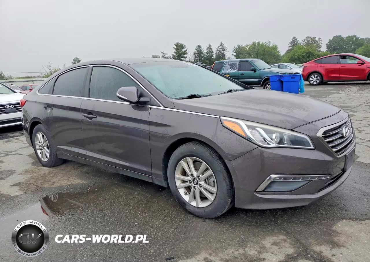 2015 Hyundai Sonata Eco VIN:5NPE24AA6FH110707 - 4