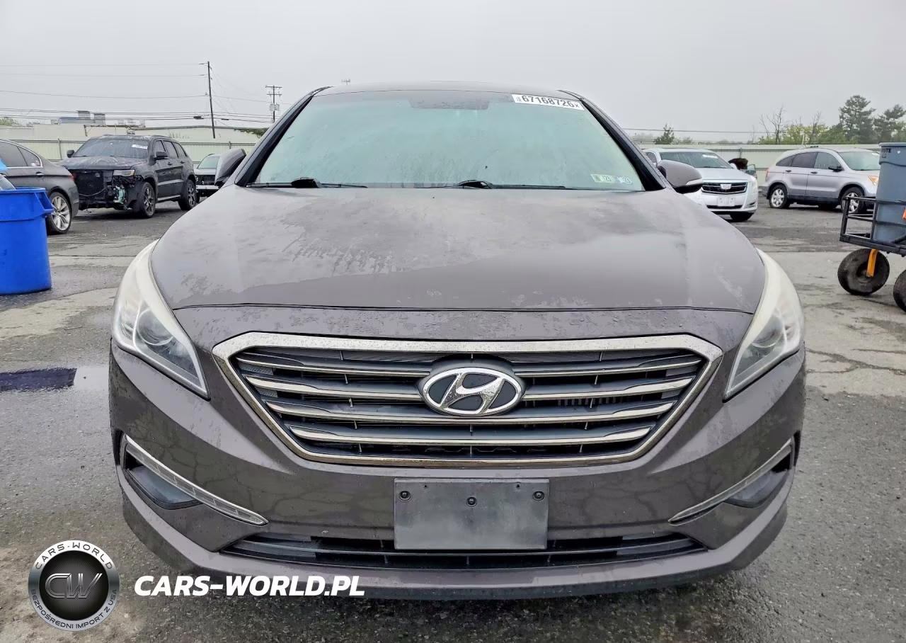 2015 Hyundai Sonata Eco VIN:5NPE24AA6FH110707 - 5