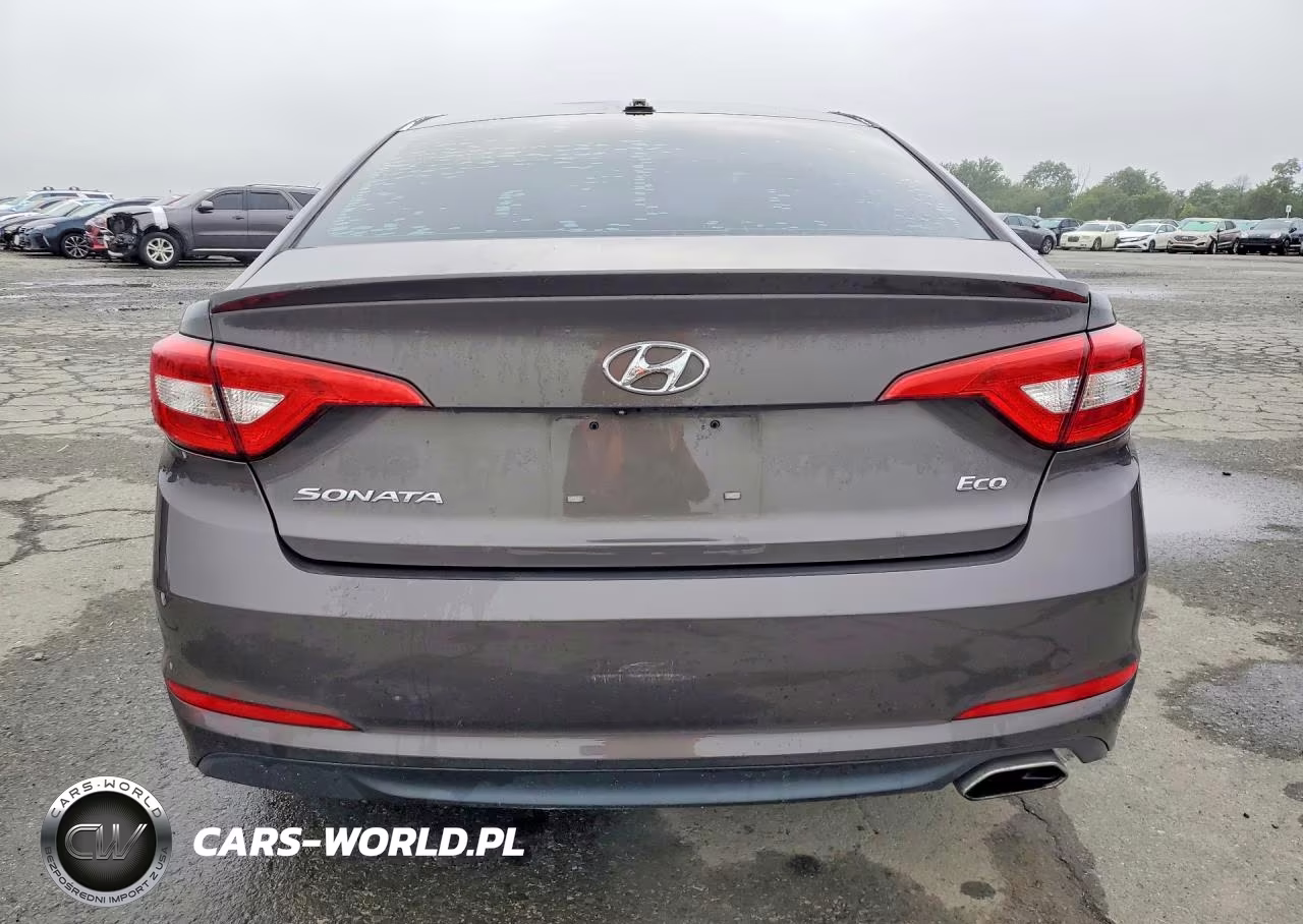 2015 Hyundai Sonata Eco VIN:5NPE24AA6FH110707 - 6