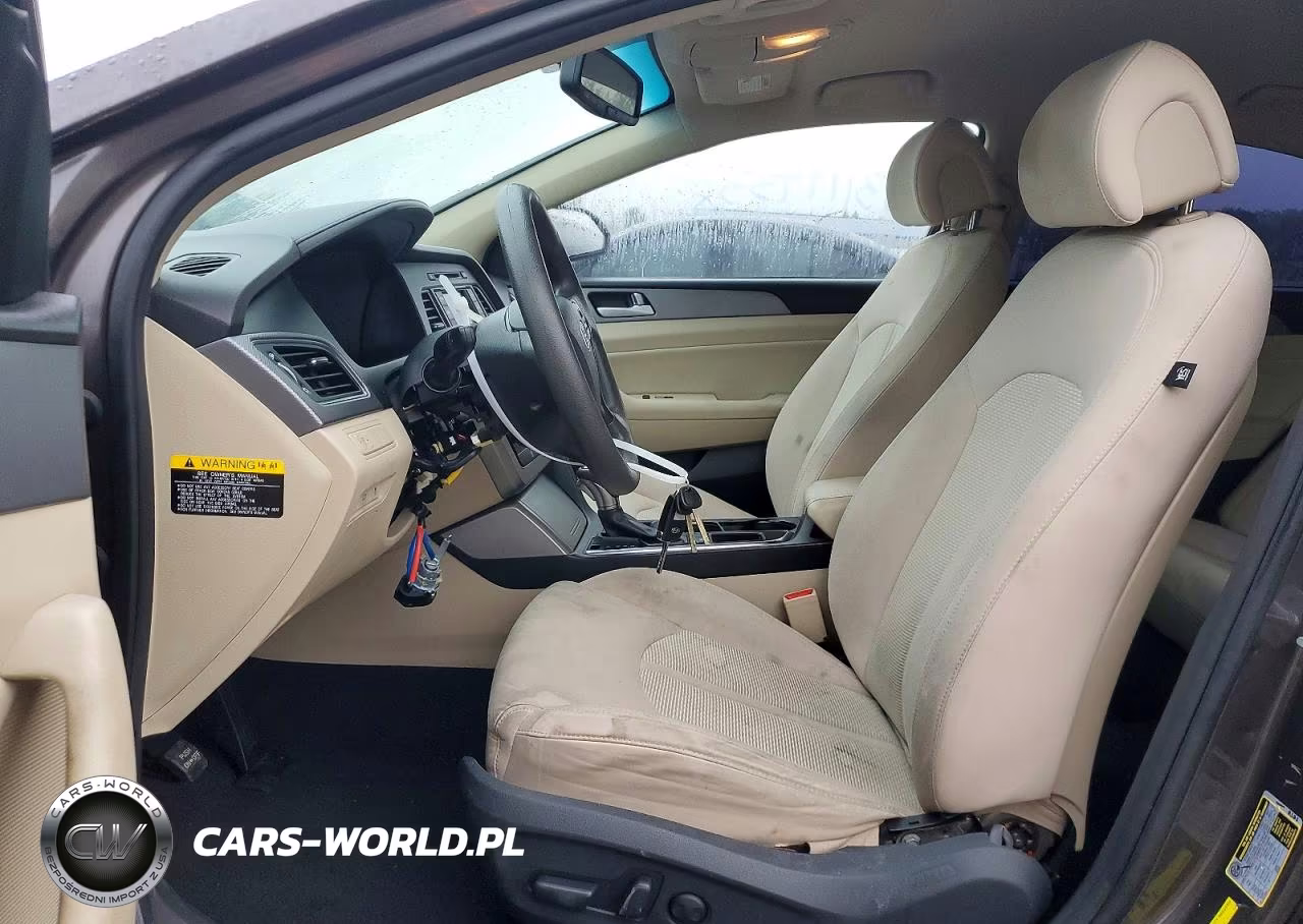 2015 Hyundai Sonata Eco VIN:5NPE24AA6FH110707 - 7