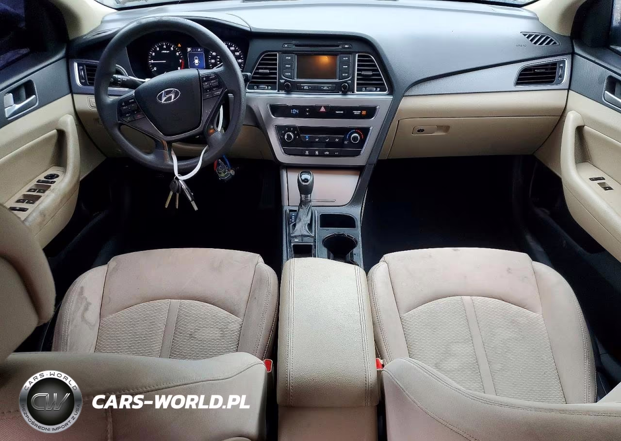 2015 Hyundai Sonata Eco VIN:5NPE24AA6FH110707 - 8