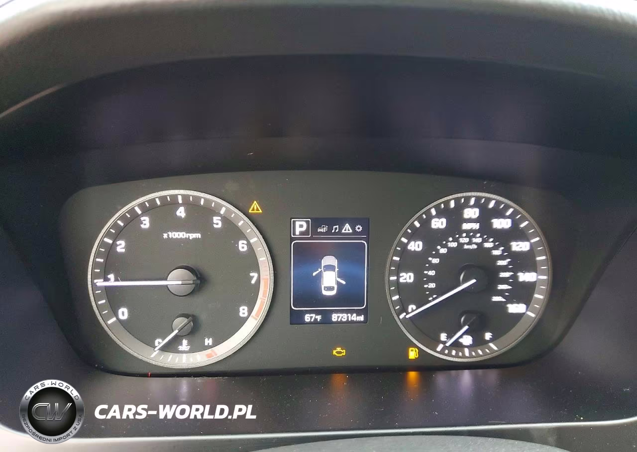 2015 Hyundai Sonata Eco VIN:5NPE24AA6FH110707 - 9