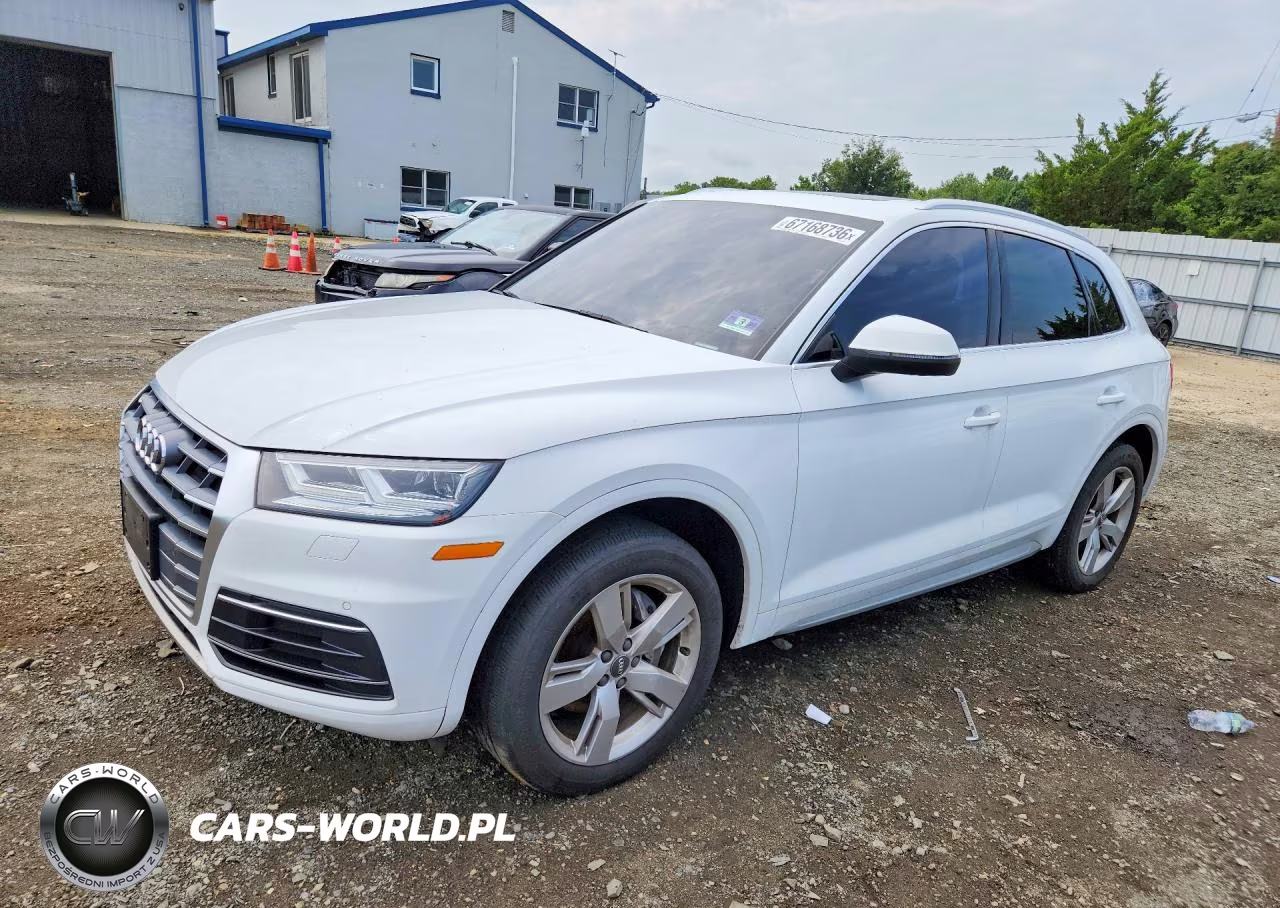 2019 Audi Q5 Premium Plus – zdjęcie 1 z 13