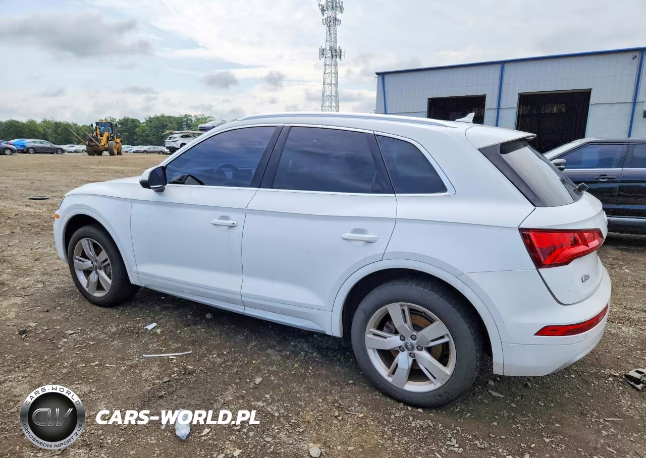 2019 Audi Q5 Premium Plus VIN:WA1BNAFY2K2063647 - 2