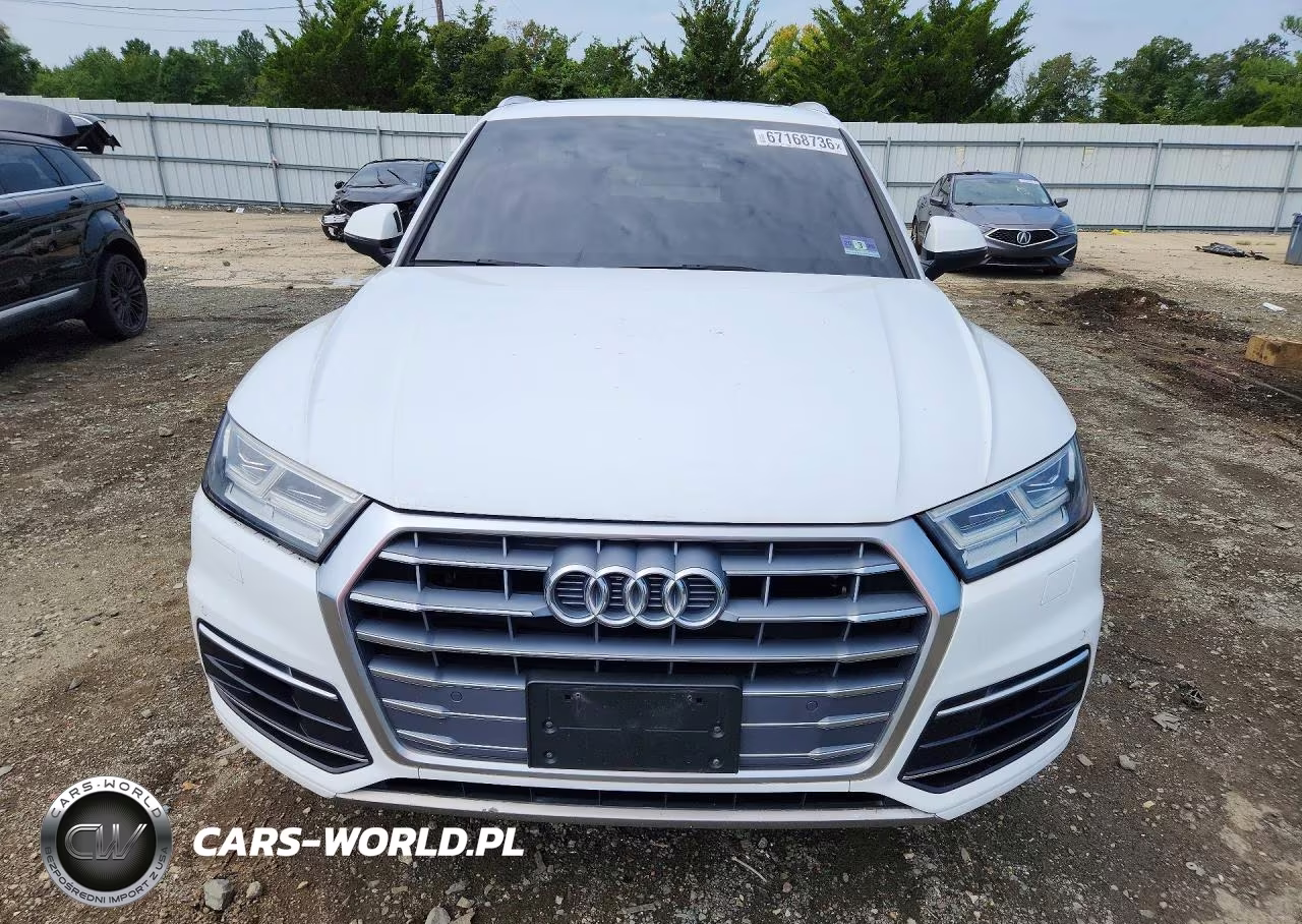 2019 Audi Q5 Premium Plus VIN:WA1BNAFY2K2063647 - 5