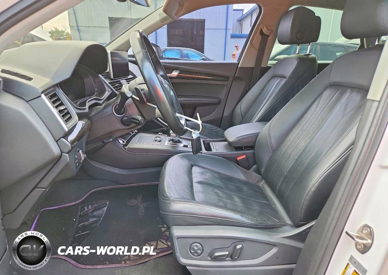 2019 Audi Q5 Premium Plus VIN:WA1BNAFY2K2063647 - 7