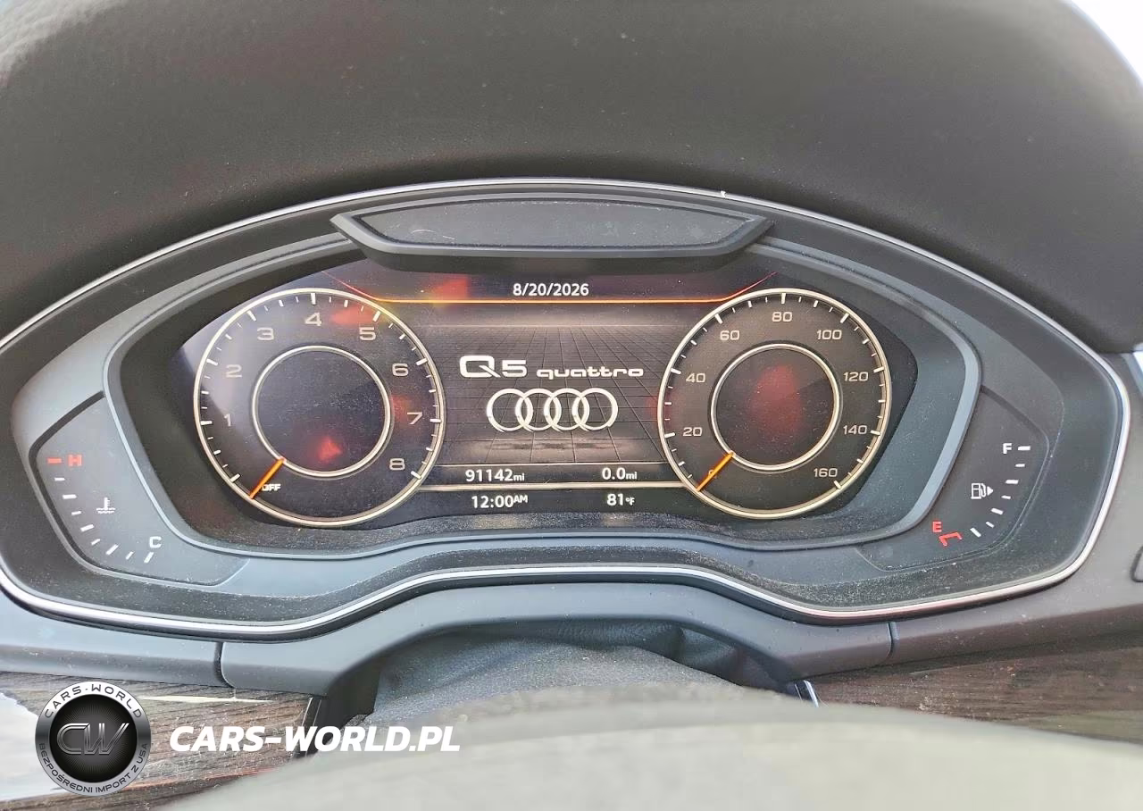 2019 Audi Q5 Premium Plus VIN:WA1BNAFY2K2063647 - 9