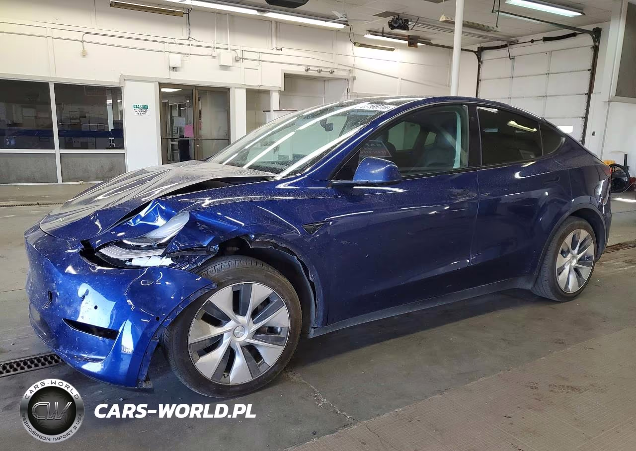 2021 Tesla Model Y VIN:5YJYGDEE8MF141948 - 1