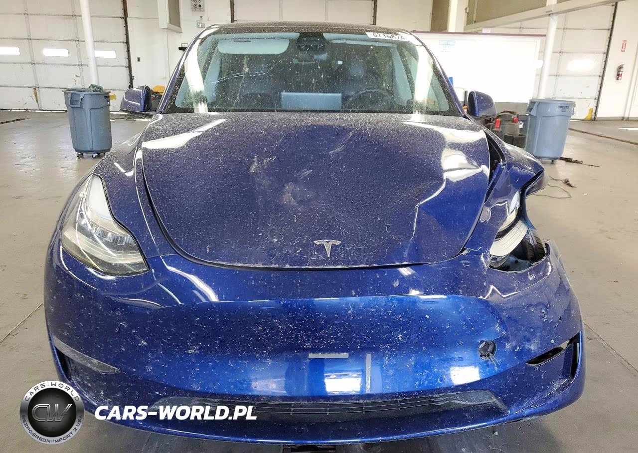 2021 Tesla Model Y VIN:5YJYGDEE8MF141948 - 12