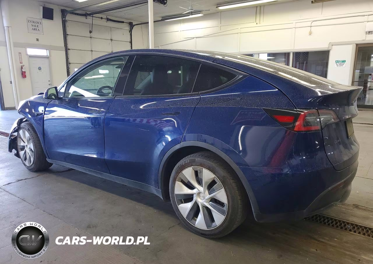 2021 Tesla Model Y VIN:5YJYGDEE8MF141948 - 2