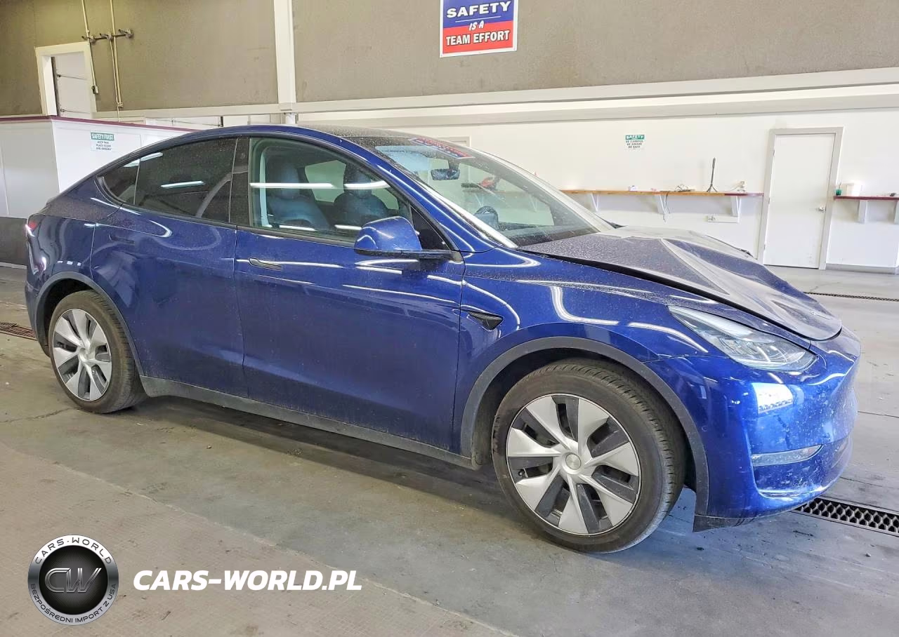 2021 Tesla Model Y VIN:5YJYGDEE8MF141948 - 4