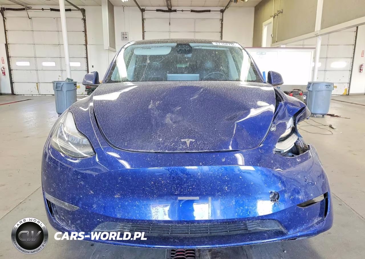 2021 Tesla Model Y VIN:5YJYGDEE8MF141948 - 5