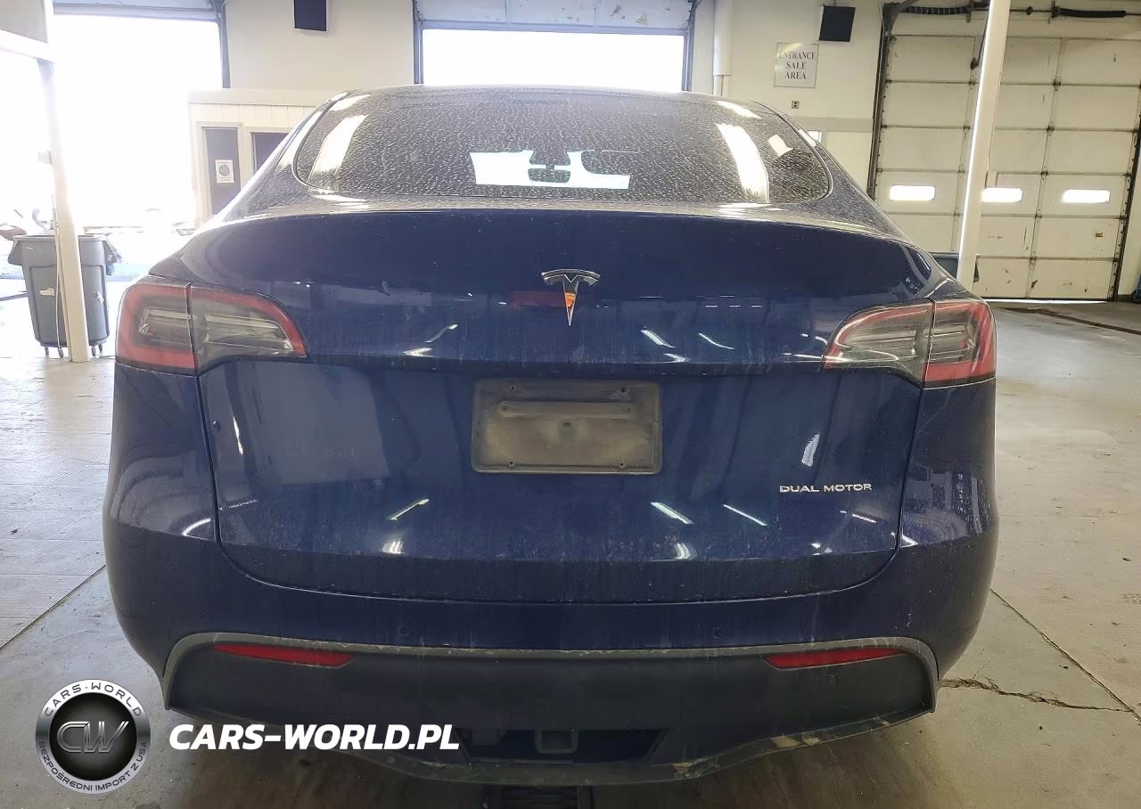 2021 Tesla Model Y VIN:5YJYGDEE8MF141948 - 6