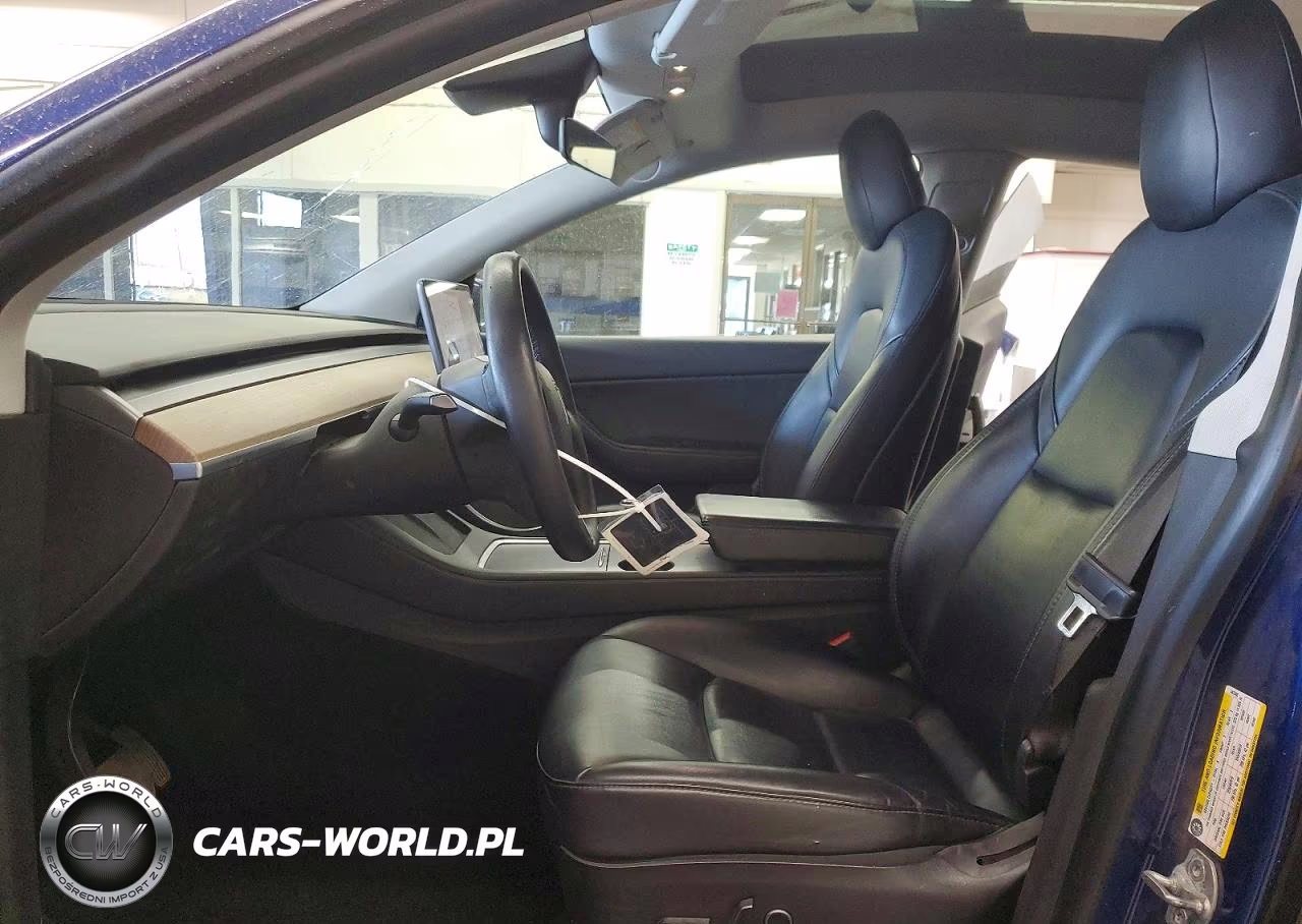 2021 Tesla Model Y VIN:5YJYGDEE8MF141948 - 7