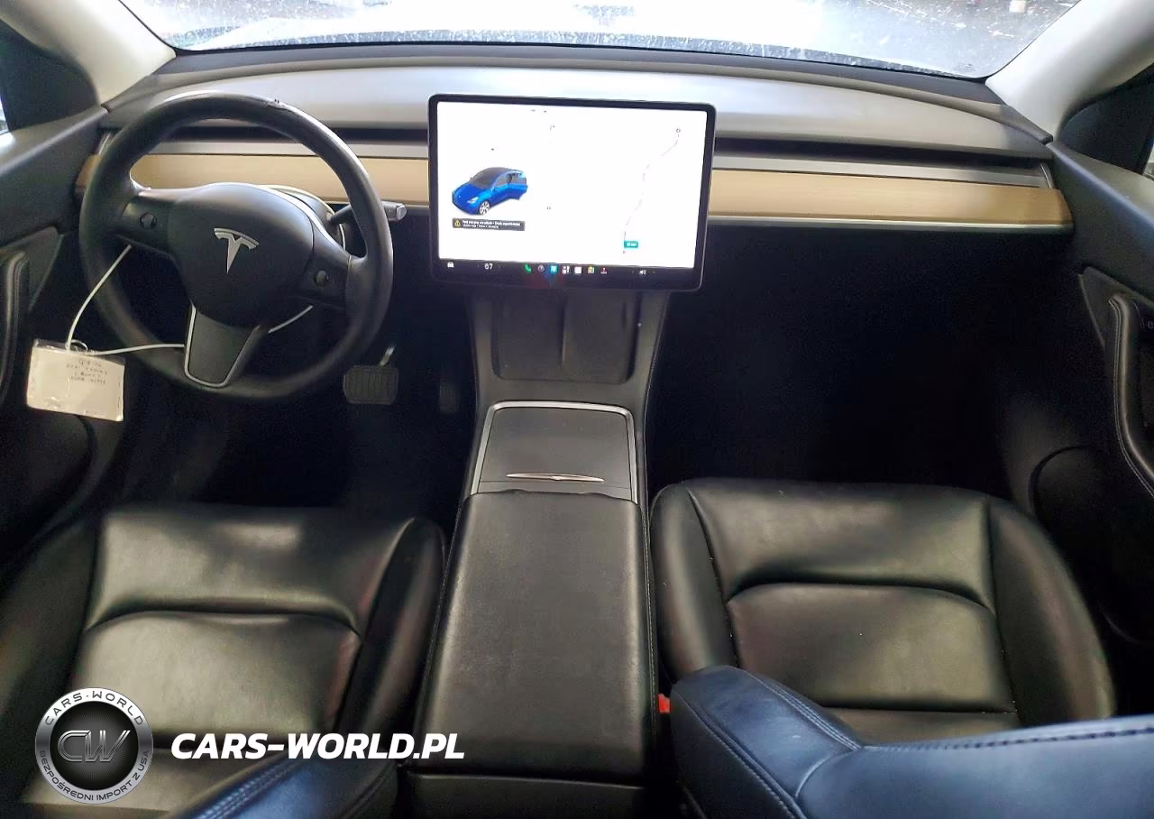 2021 Tesla Model Y VIN:5YJYGDEE8MF141948 - 8