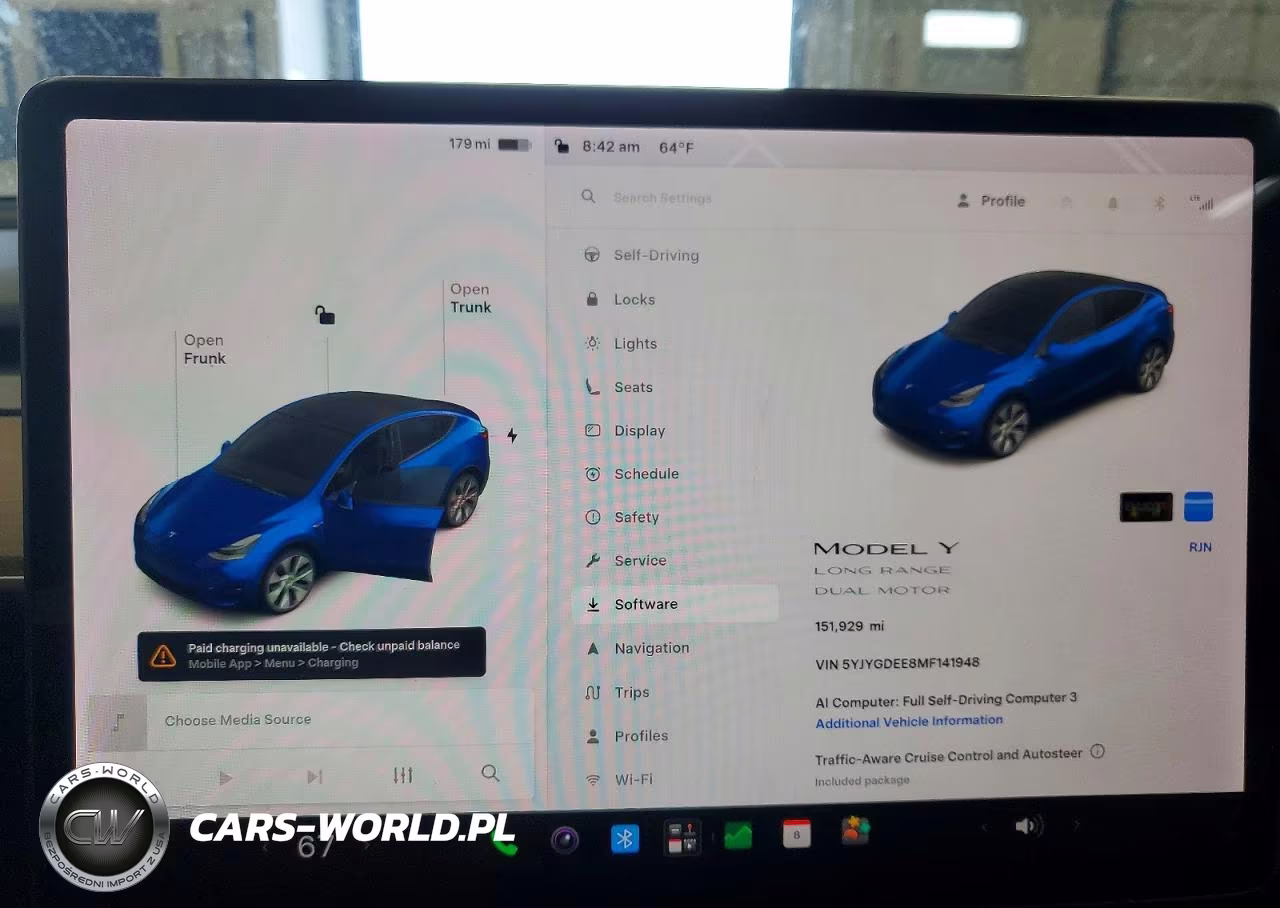 2021 Tesla Model Y VIN:5YJYGDEE8MF141948 - 9