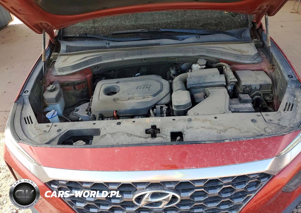 2020 Hyundai Santa Fe Se VIN:5NMS23AD7LH254525 - 12
