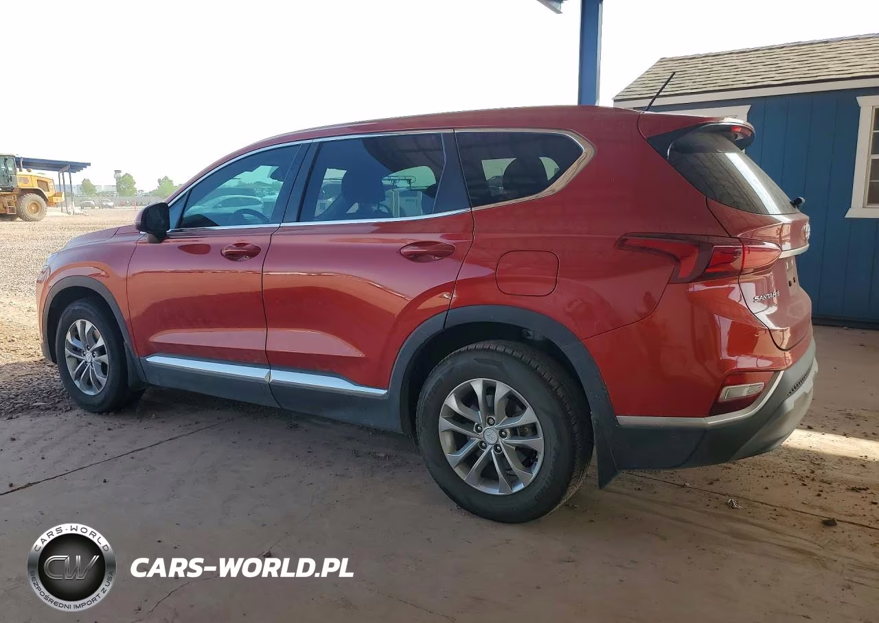 2020 Hyundai Santa Fe Se VIN:5NMS23AD7LH254525 - 2