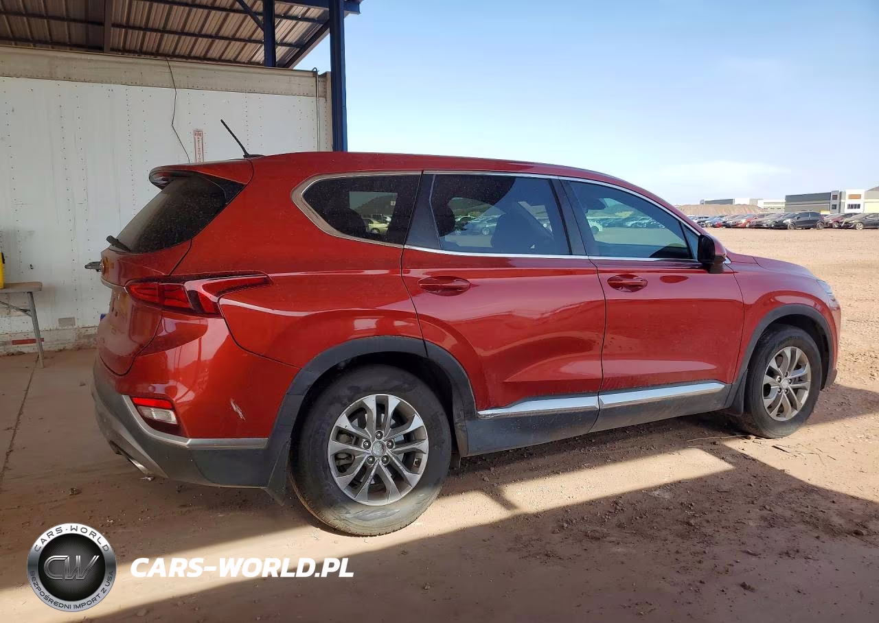 2020 Hyundai Santa Fe Se VIN:5NMS23AD7LH254525 - 3