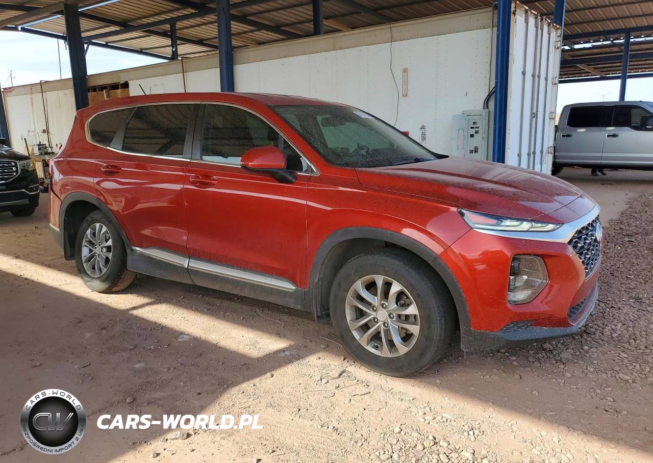 2020 Hyundai Santa Fe Se VIN:5NMS23AD7LH254525 - 4