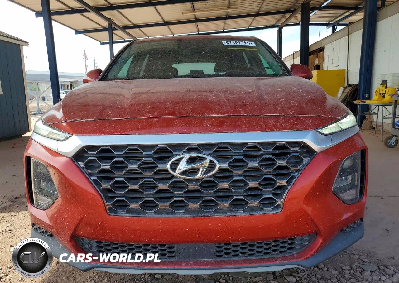 2020 Hyundai Santa Fe Se VIN:5NMS23AD7LH254525 - 5