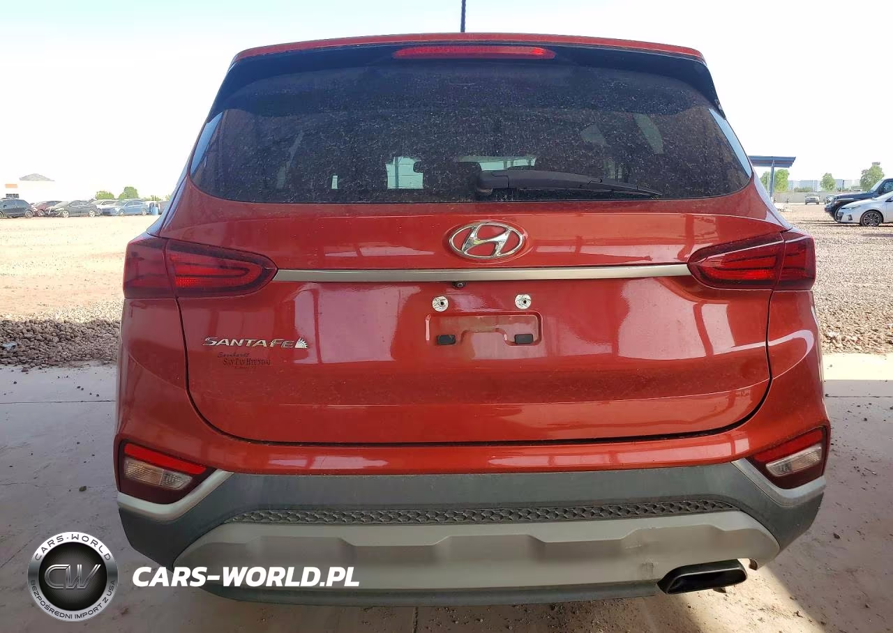 2020 Hyundai Santa Fe Se VIN:5NMS23AD7LH254525 - 6