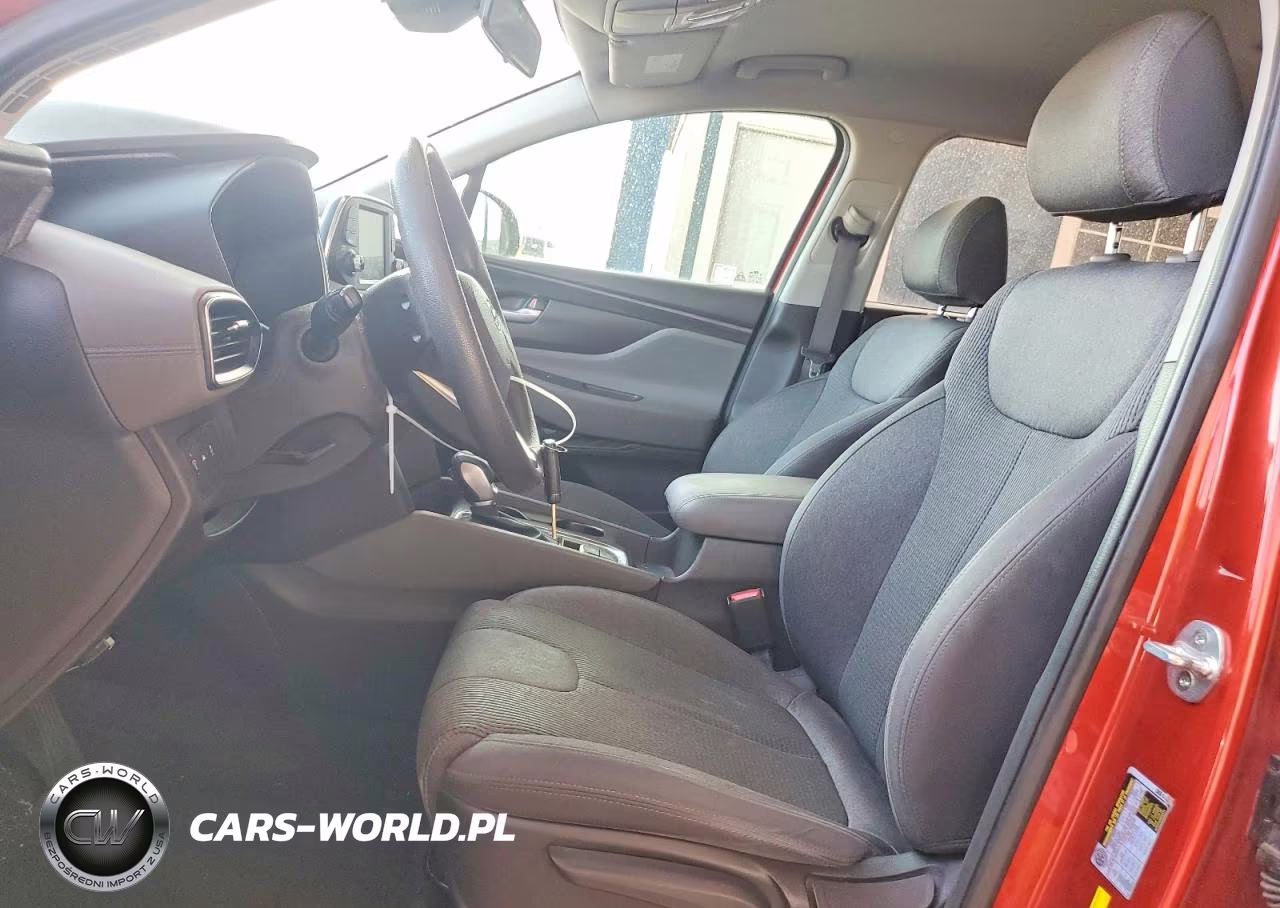 2020 Hyundai Santa Fe Se VIN:5NMS23AD7LH254525 - 7