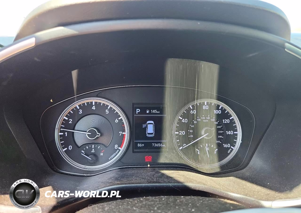 2020 Hyundai Santa Fe Se VIN:5NMS23AD7LH254525 - 9