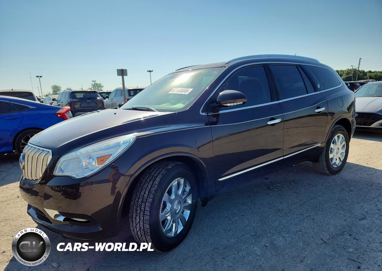 2017 Buick Enclave – zdjęcie 1 z 12