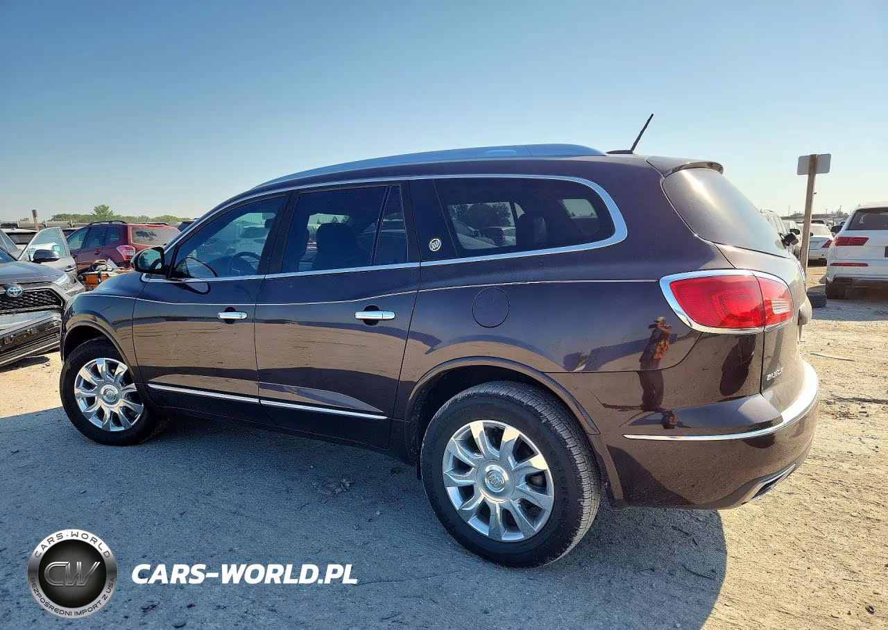 2017 Buick Enclave VIN:5GAKRBKD6HJ217361 - 2