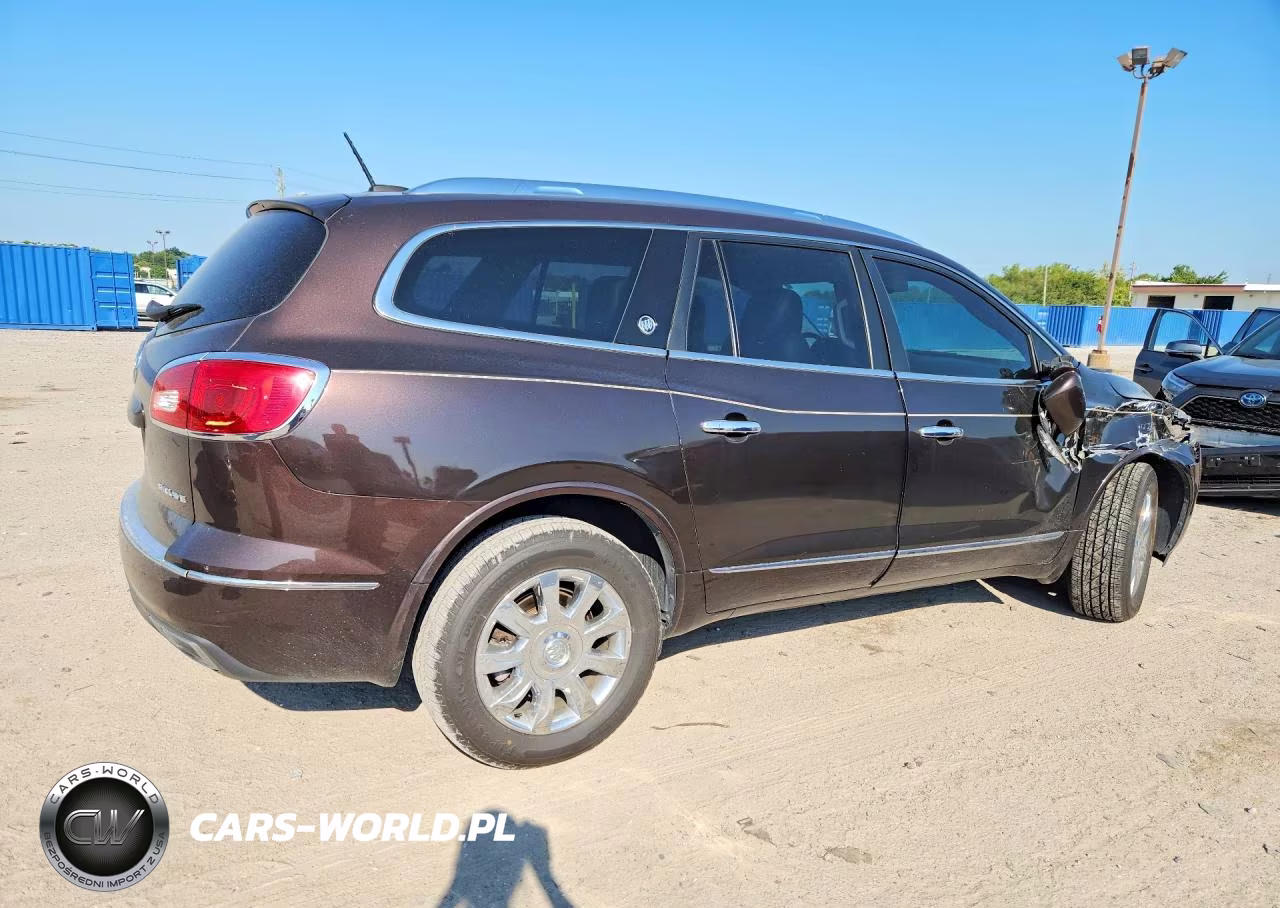 2017 Buick Enclave VIN:5GAKRBKD6HJ217361 - 3