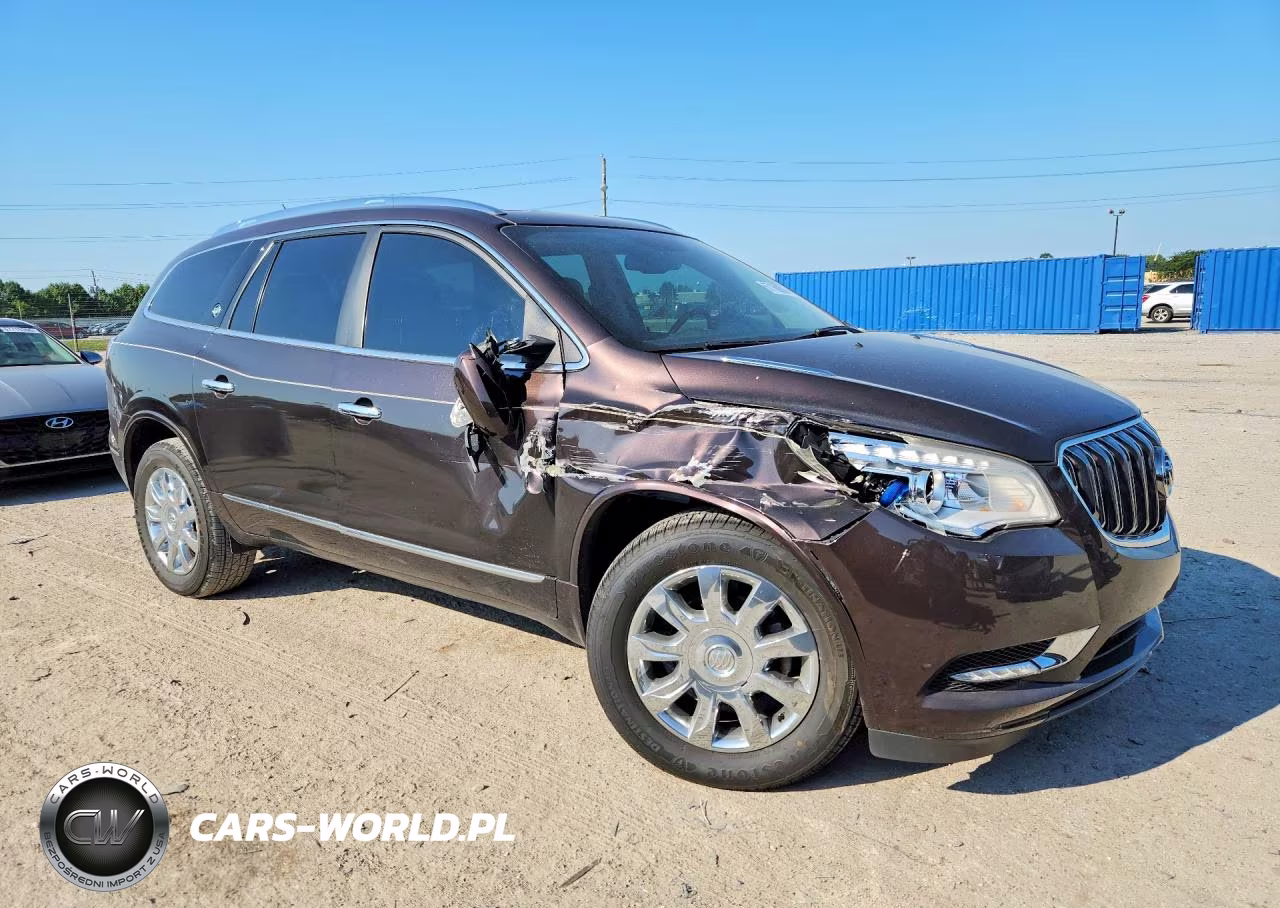 2017 Buick Enclave VIN:5GAKRBKD6HJ217361 - 4