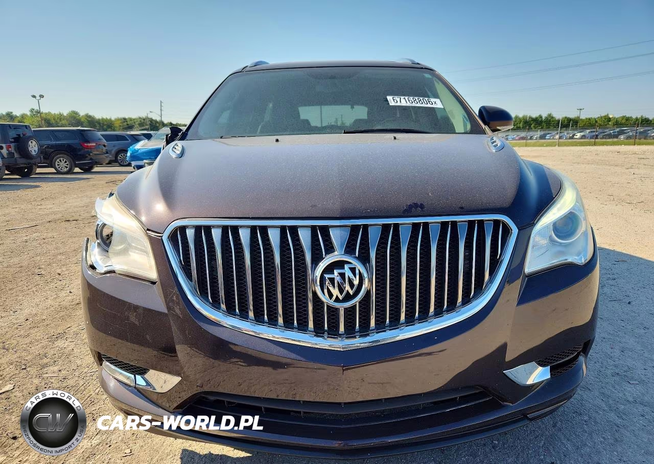 2017 Buick Enclave VIN:5GAKRBKD6HJ217361 - 5
