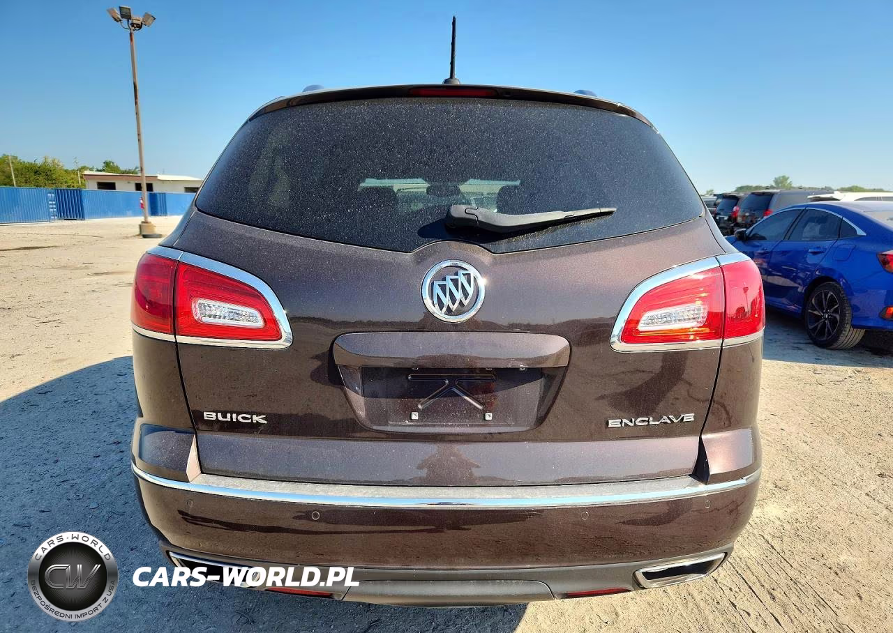 2017 Buick Enclave VIN:5GAKRBKD6HJ217361 - 6