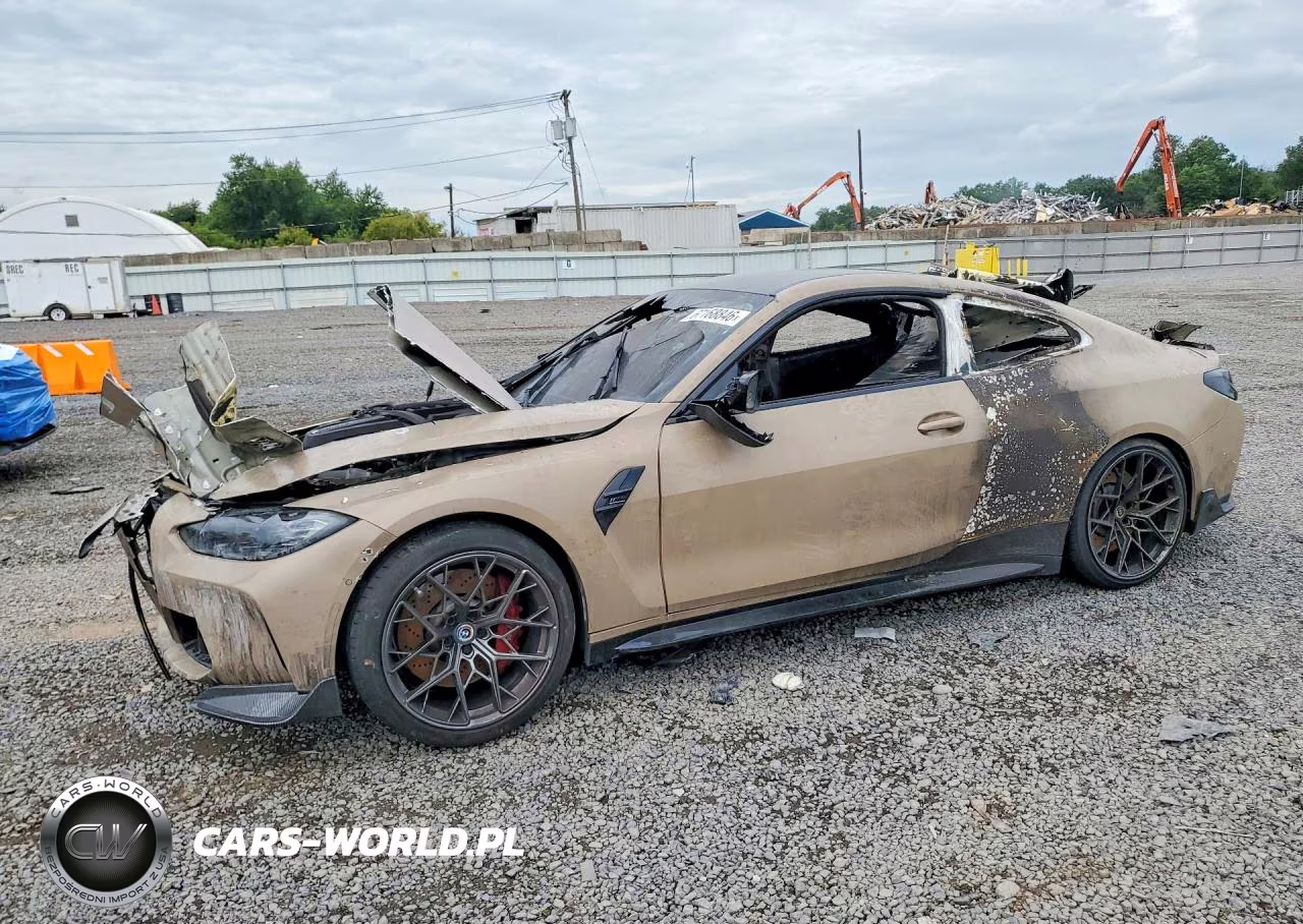 2023 BMW M4 Competition VIN:WBS33AZ04PCL70799 - 1