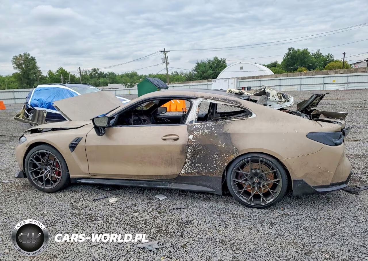 2023 BMW M4 Competition VIN:WBS33AZ04PCL70799 - 2