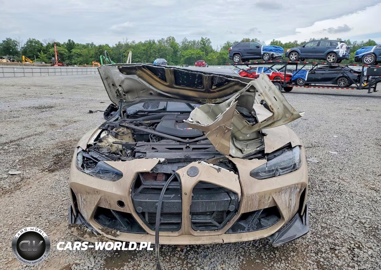 2023 BMW M4 Competition VIN:WBS33AZ04PCL70799 - 5