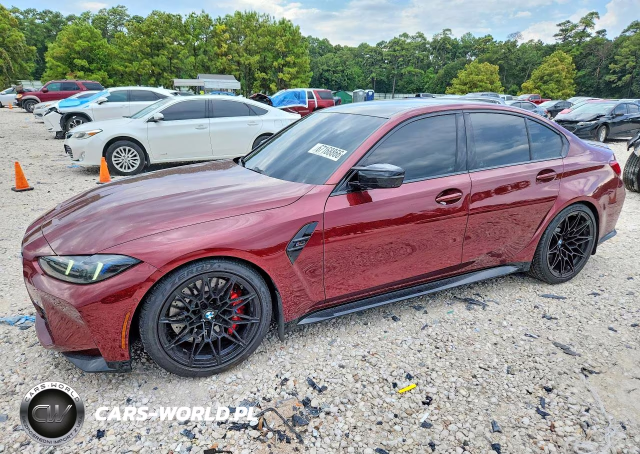 2025 BMW M3 Competition VIN:WBS33HJ00SFU60642 - 1