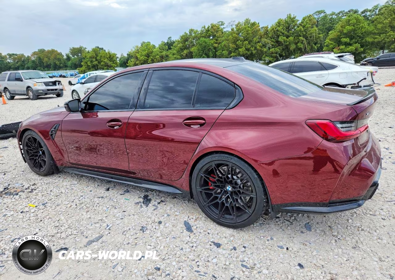 2025 BMW M3 Competition VIN:WBS33HJ00SFU60642 - 2
