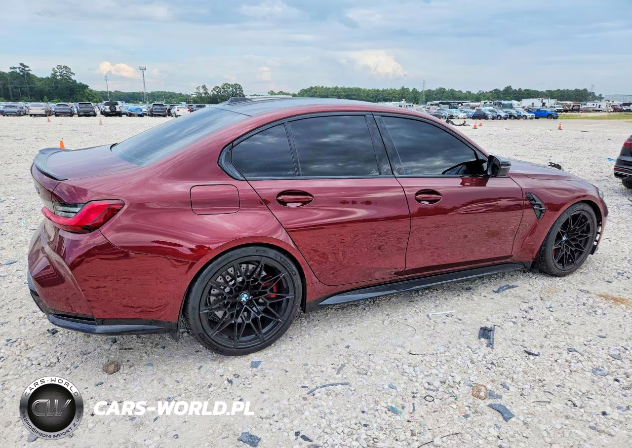 2025 BMW M3 Competition VIN:WBS33HJ00SFU60642 - 3