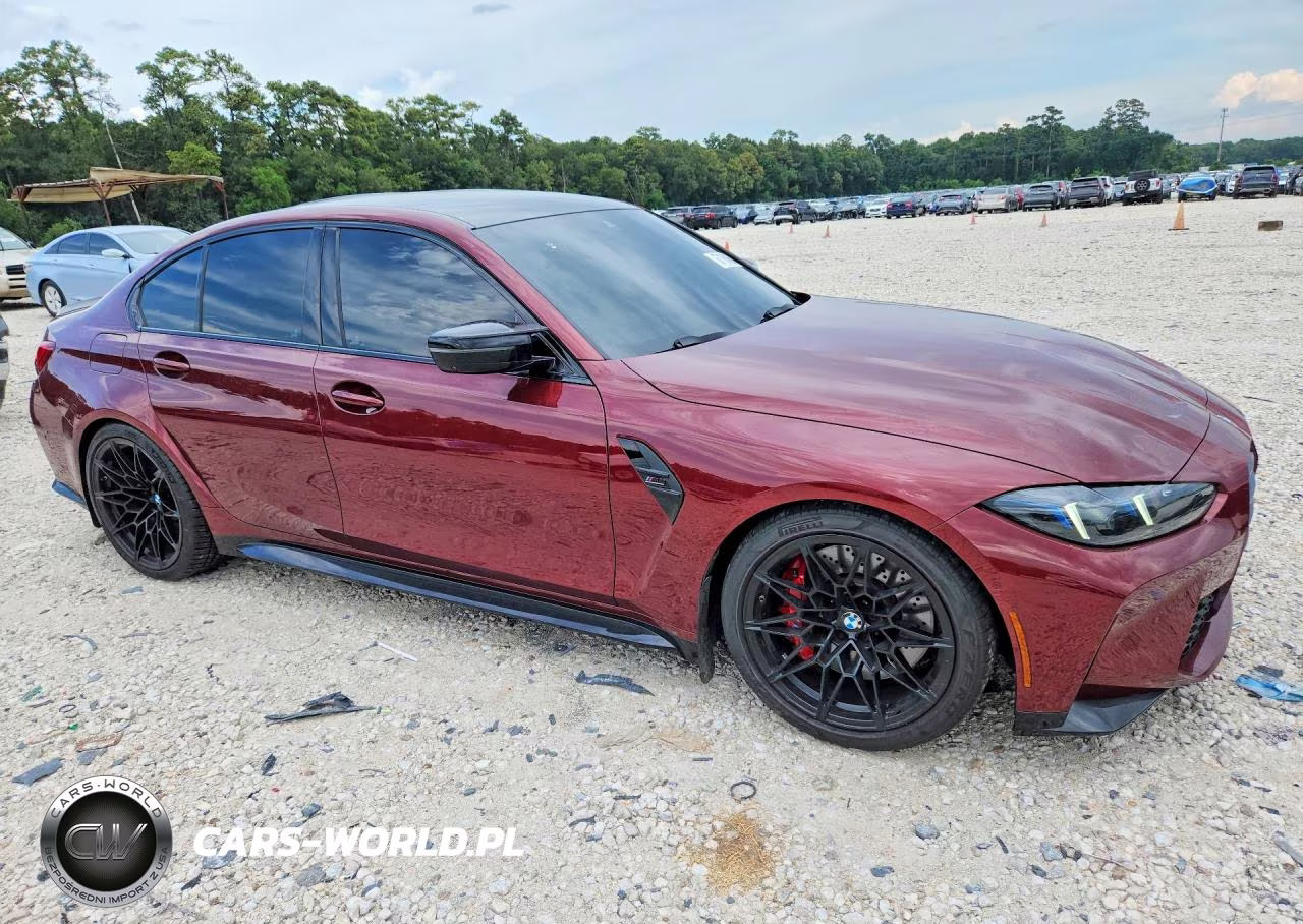 2025 BMW M3 Competition VIN:WBS33HJ00SFU60642 - 4