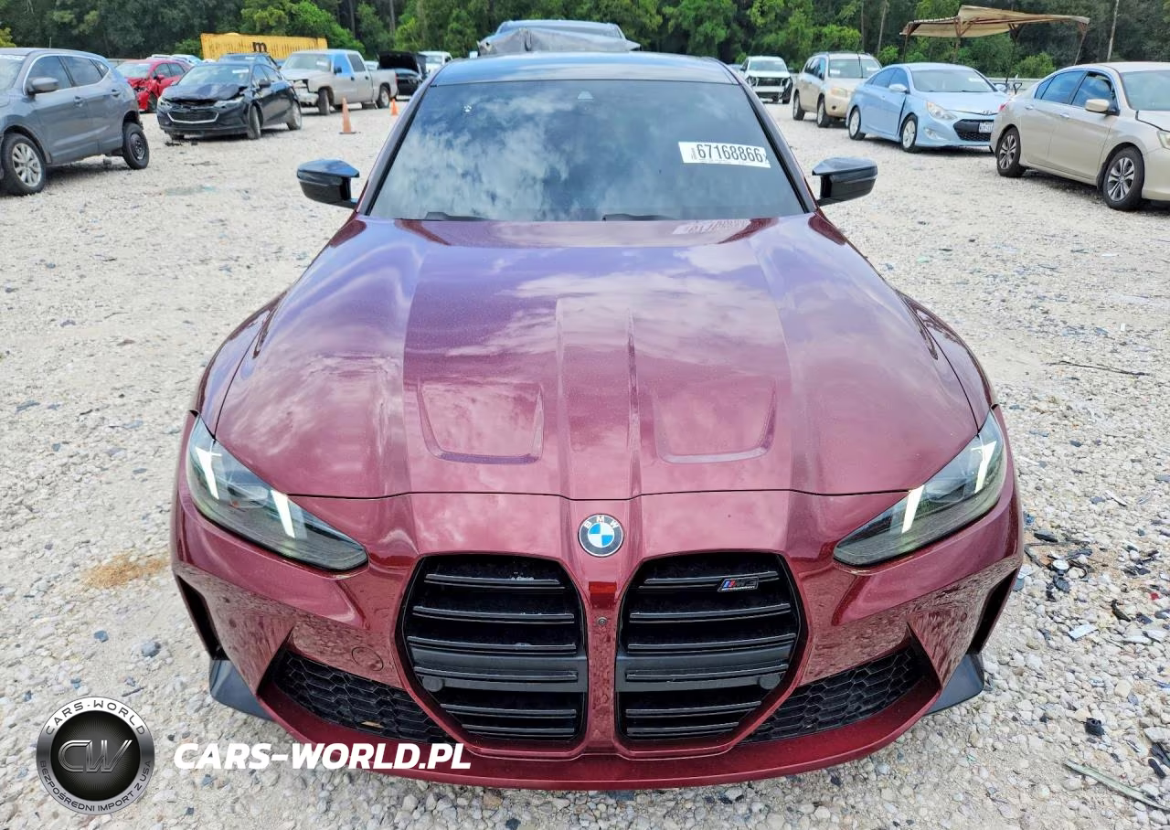2025 BMW M3 Competition VIN:WBS33HJ00SFU60642 - 5