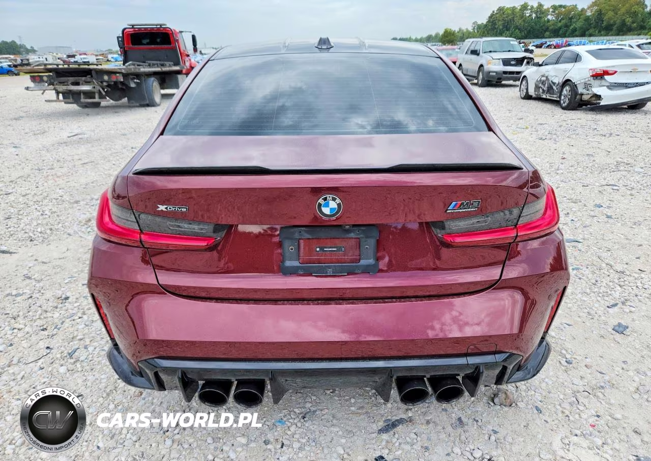2025 BMW M3 Competition VIN:WBS33HJ00SFU60642 - 6